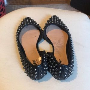 Mossimo spike flats size 7